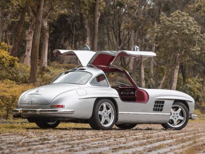 A subasta un Mercedes-Benz 300 SL modificado por AMG