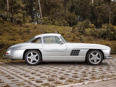 A subasta un Mercedes-Benz 300 SL modificado por AMG