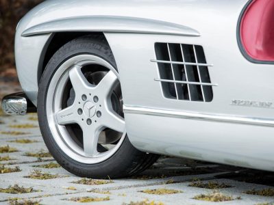 A subasta un Mercedes-Benz 300 SL modificado por AMG