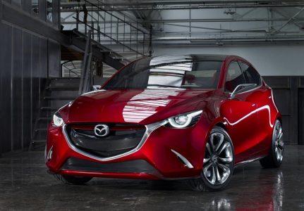 Ginebra 2014: desvelado el Mazda Hazumi Concept