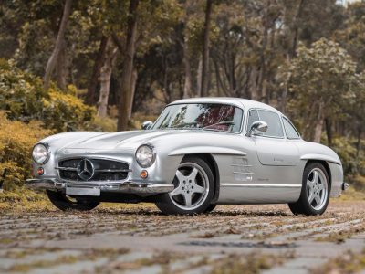 A subasta un Mercedes-Benz 300 SL modificado por AMG