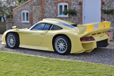 A la venta un Porsche 911 GT1 Strassenversion de 1998