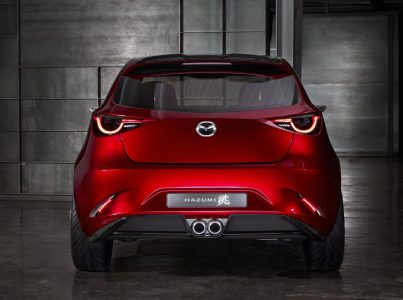 Ginebra 2014: desvelado el Mazda Hazumi Concept