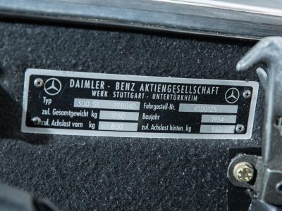 A subasta un Mercedes-Benz 300 SL modificado por AMG