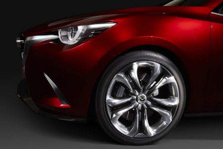 Ginebra 2014: desvelado el Mazda Hazumi Concept