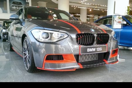 El BMW M135i M Performance Edition Abu Dhabi-Style es una realidad