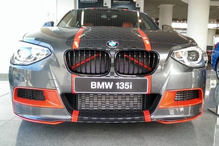 El BMW M135i M Performance Edition Abu Dhabi-Style es una realidad