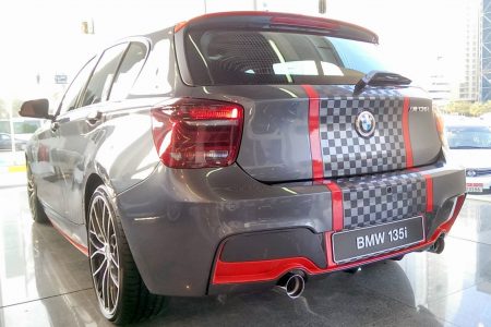 El BMW M135i M Performance Edition Abu Dhabi-Style es una realidad