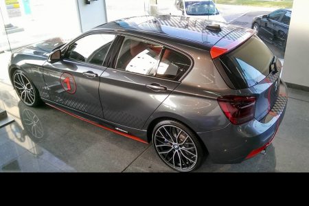 El BMW M135i M Performance Edition Abu Dhabi-Style es una realidad