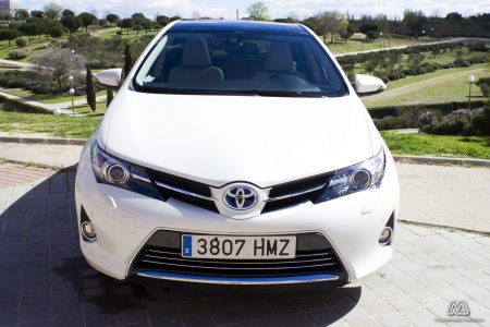 Prueba: Toyota Auris HSD híbrido (equipamiento, comportamiento, conclusión)