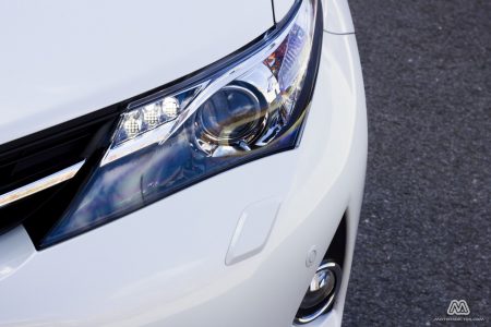 Prueba: Toyota Auris HSD híbrido (equipamiento, comportamiento, conclusión)