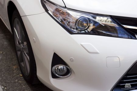 Prueba: Toyota Auris HSD híbrido (equipamiento, comportamiento, conclusión)