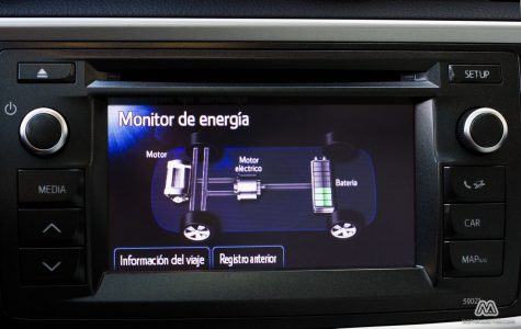 Prueba: Toyota Auris HSD híbrido (equipamiento, comportamiento, conclusión)