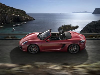 Nuevo acabado GTS para los Porsche Boxster y Cayman