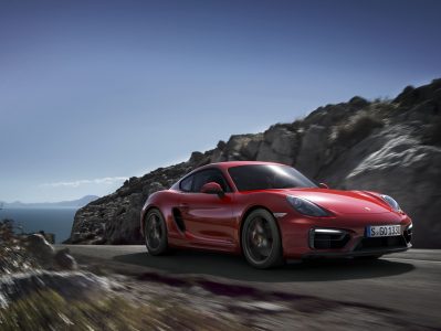 Nuevo acabado GTS para los Porsche Boxster y Cayman