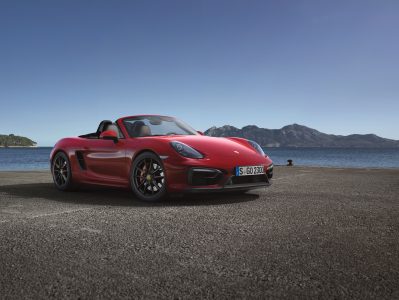 Nuevo acabado GTS para los Porsche Boxster y Cayman