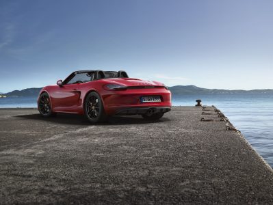 Nuevo acabado GTS para los Porsche Boxster y Cayman