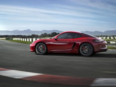 Nuevo acabado GTS para los Porsche Boxster y Cayman
