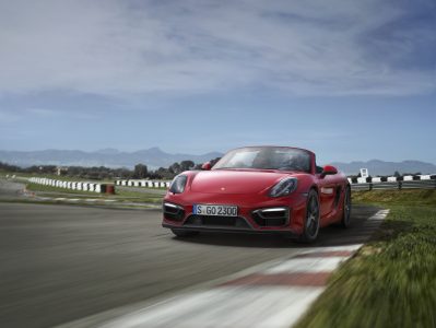 Nuevo acabado GTS para los Porsche Boxster y Cayman