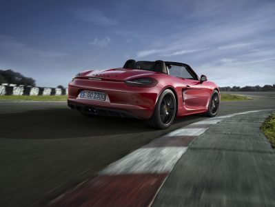 Nuevo acabado GTS para los Porsche Boxster y Cayman