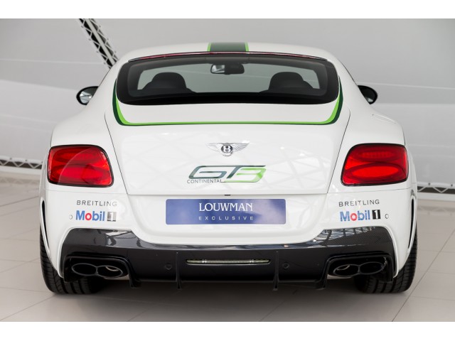 A la venta el único Bentley Continental GT V8 GT3 Edition