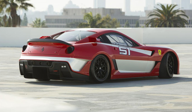 A la venta un Ferrari 599XX