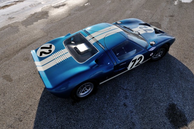 A subasta una de los prototipos del Ford GT40