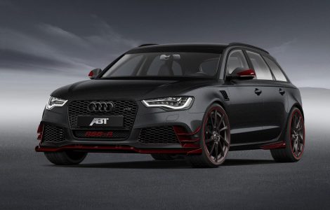 ABT RS6-R Avant, cuando 560 caballos saben a poco