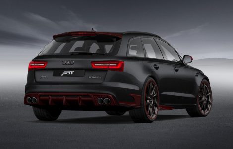 ABT RS6-R Avant, cuando 560 caballos saben a poco