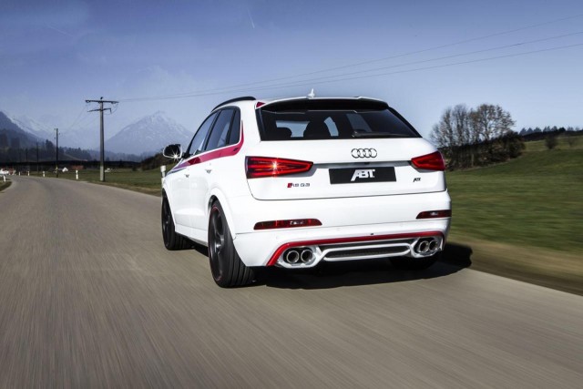 ABT se atreve con el Audi RS Q3 2
