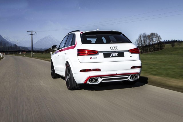 ABT se atreve con el Audi RS Q3