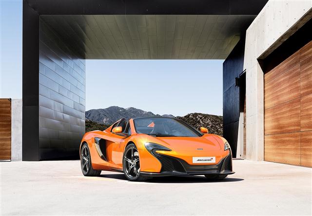 Al detalle: "baby" McLaren 2