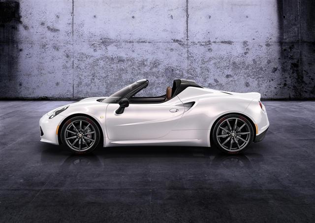 Alfa Romeo 4C Spider, ya es oficial