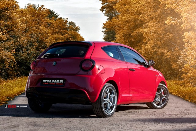 Alfa Romeo MiTo por Vilner