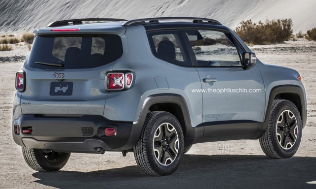 Así será el Jeep Renegade de 3 puertas