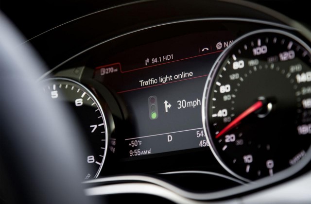 Audi Online traffic light: Haciendo más amigables los semáforos en rojo