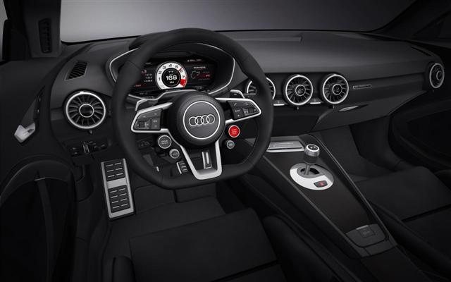 Audi TT Quatro Sport Concept 1