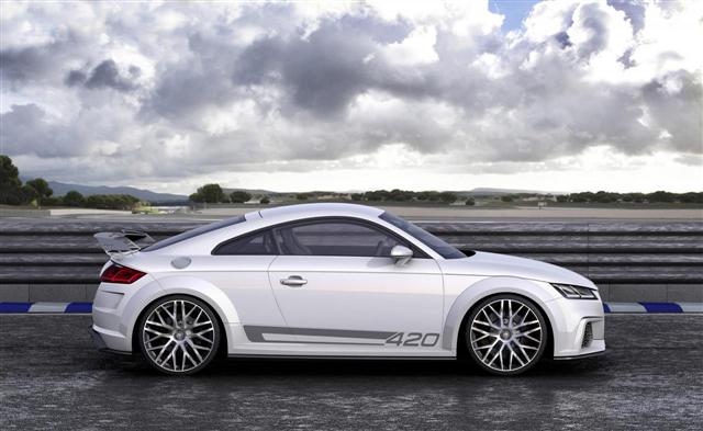 Audi TT Quattro Sport Concept