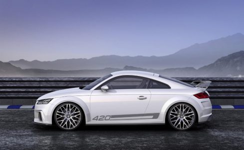 Audi TT Quattro Sport Concept