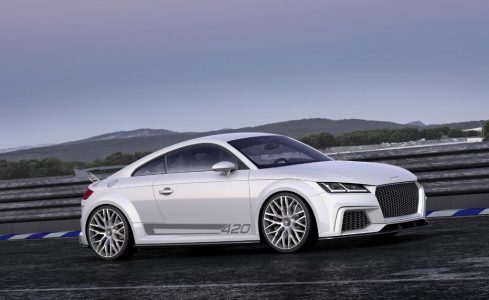 Audi TT Quattro Sport Concept