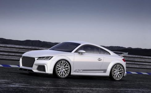 Audi TT Quattro Sport Concept