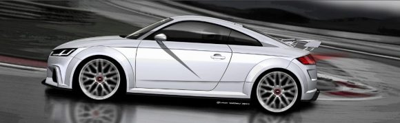 Audi TT Quattro Sport Concept