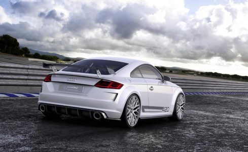 Audi TT Quattro Sport Concept