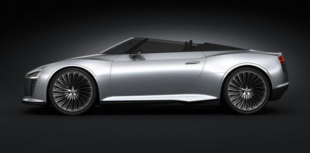 Audi ya piensa en un pequeño roadster 1