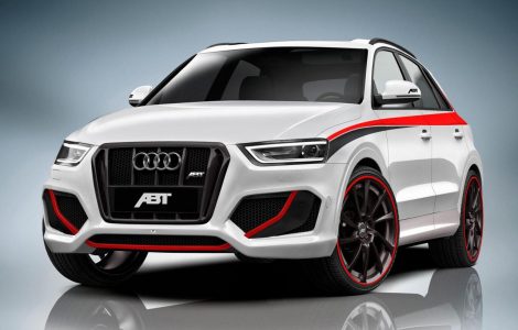 ABT se atreve con el Audi RS Q3