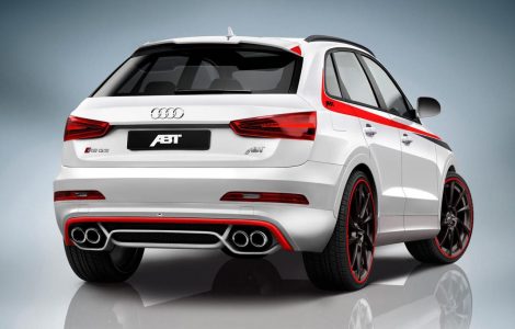 ABT se atreve con el Audi RS Q3