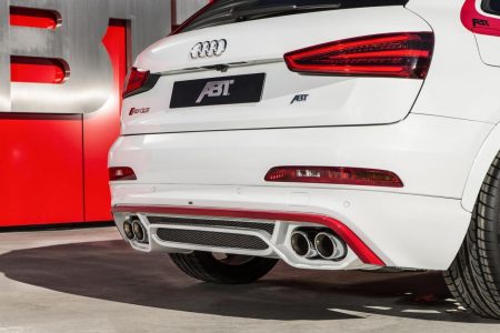 ABT se atreve con el Audi RS Q3