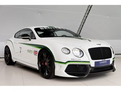 A la venta el único Bentley Continental GT V8 GT3 Edition