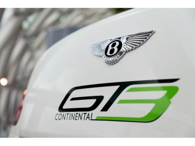 A la venta el único Bentley Continental GT V8 GT3 Edition