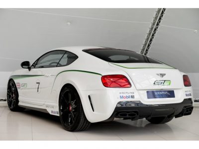 A la venta el único Bentley Continental GT V8 GT3 Edition